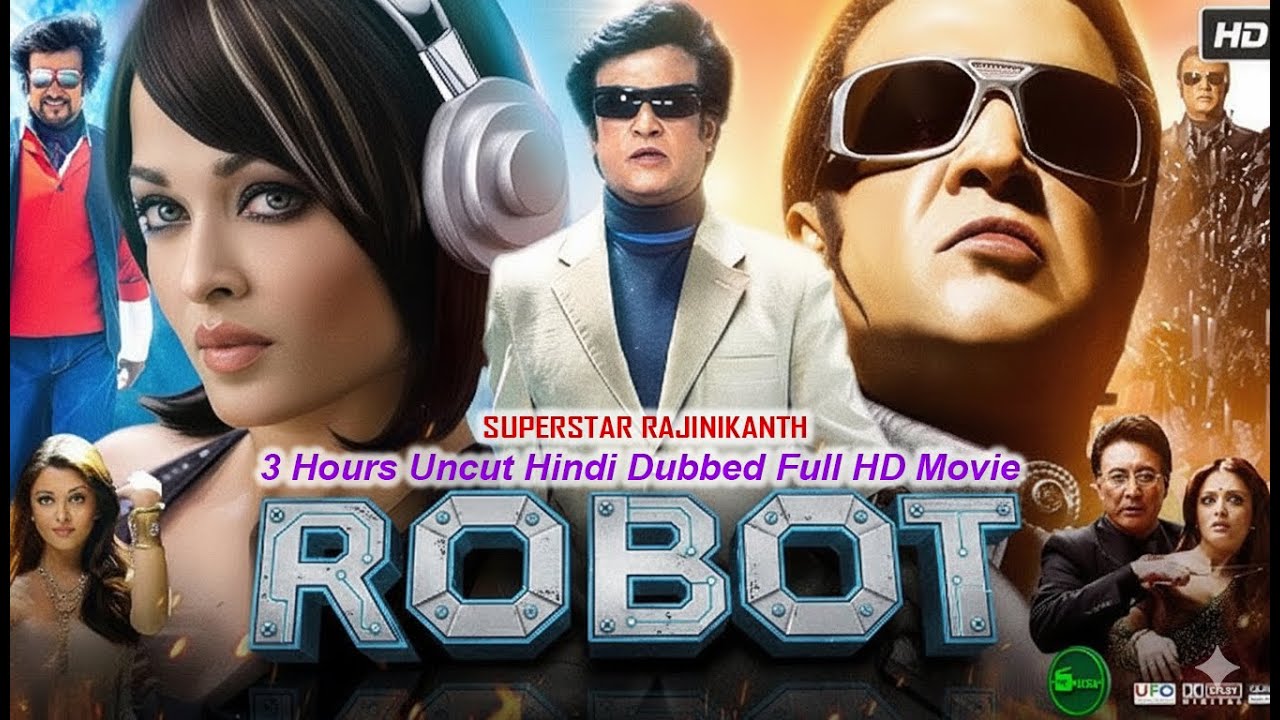 Enthiran (Robot) Full Hindi HD Movie | Rajinikanth & Aishwarya Rai