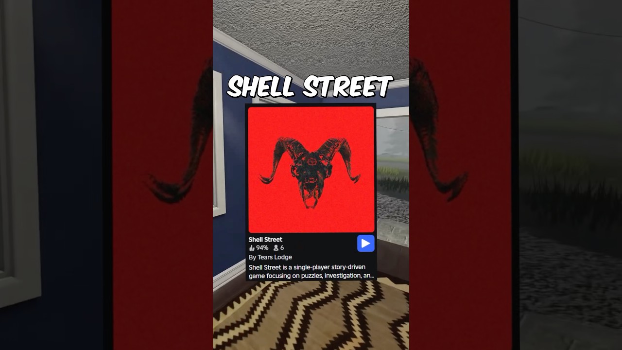 A Disturbing Roblox horror game.. #roblox