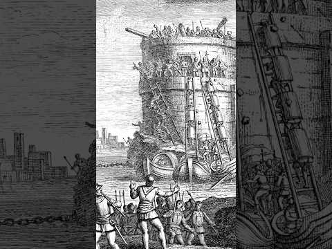 Как захватывали замки в Средневековье? #история #оружие #рыцари #армия #интересно #факты #шортс