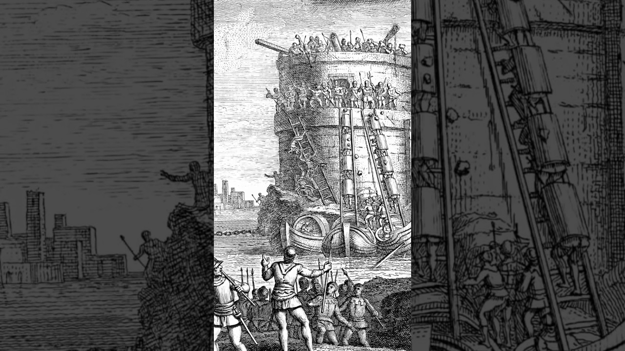 Как Средневековые рыцари и армии захватывали замки 🏰