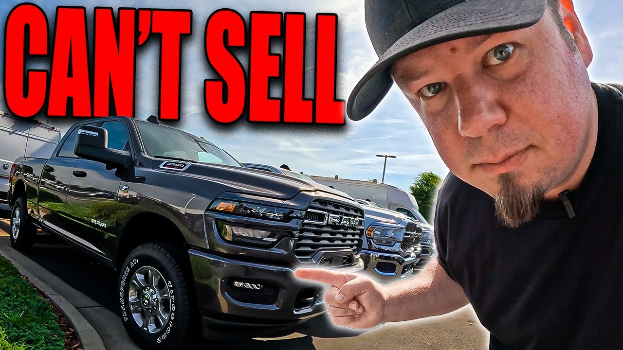 RAM & Ford Issue Major Warning to Car Market 🚗