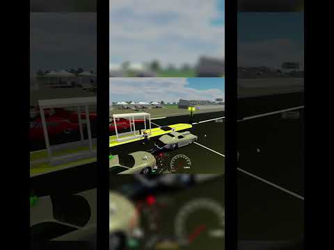 Drag race I. #roblox #shorts