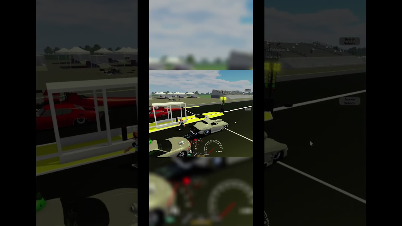 Epic Roblox Drag Race! 🚗🔥 | Short & Exciting Race Challenge