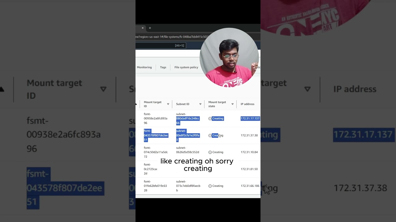 Create EFS File System in AWS 🚀