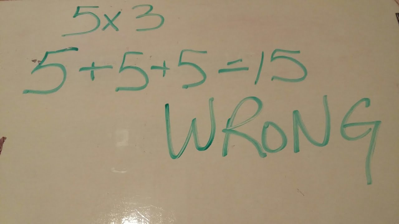Why 5+5+5=15 Is Wrong on Common Core Tests