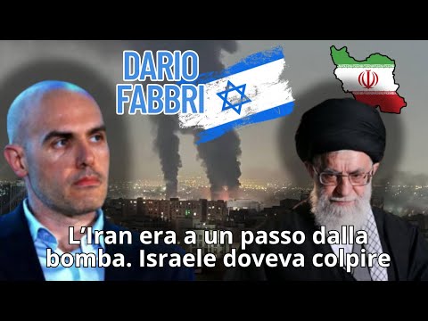 DARIO FABBRI : Perché Israele ha attaccato l’Iran? | L’analisi