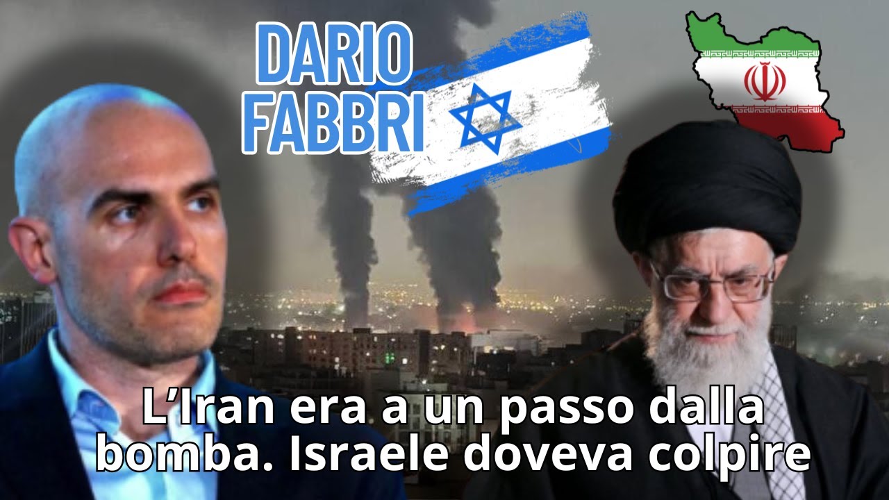 Dario Fabbri: Perché Israele ha Attaccato l’Iran? Analisi delle Motivazioni 🔍