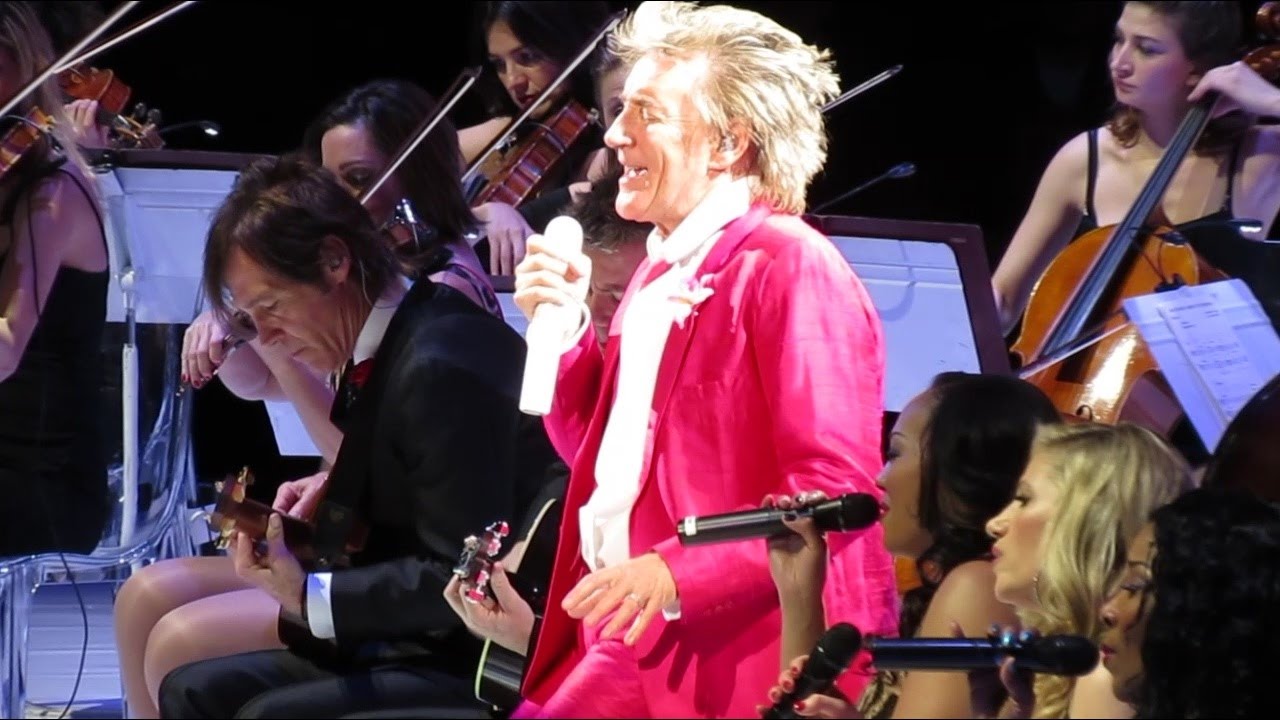 Rod Stewart Live: Have I Told You Lately (2013) 🎶