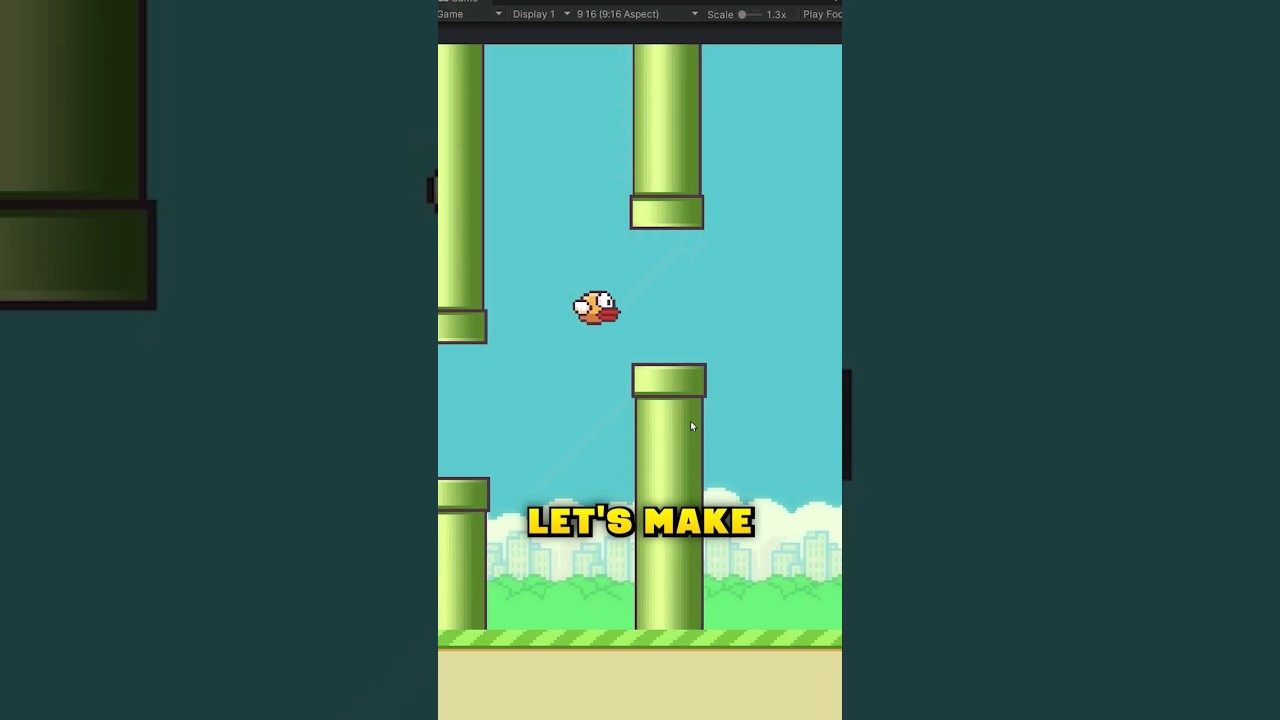 Create Flappy Bird in Just 1 Minute! 🎮