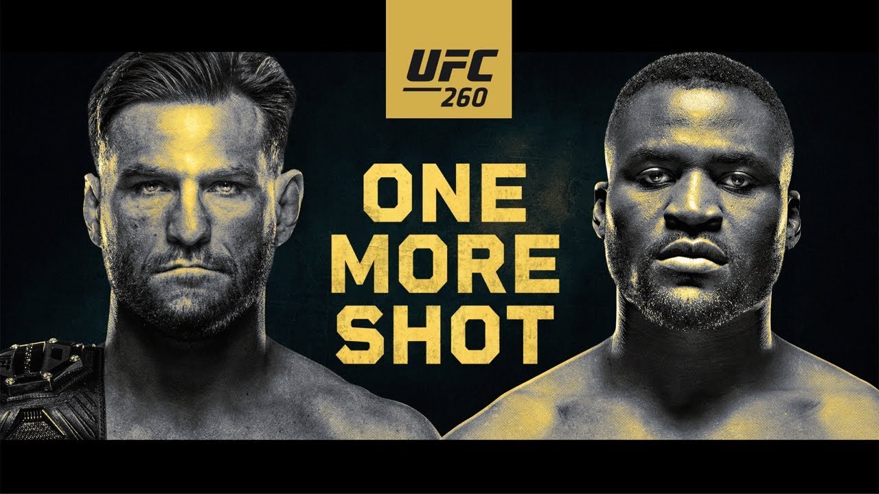 UFC 260: Miocic vs Ngannou 2 – Final Fight Promo 🥊