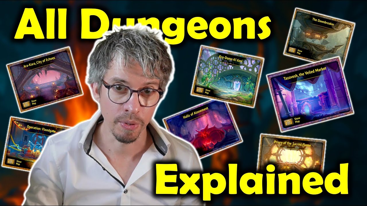 WoW TWW S3 Healer M+ Dungeon Guide 🌟