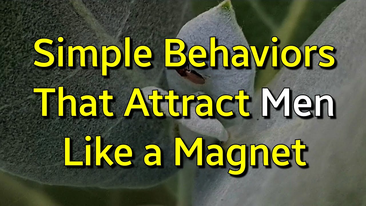 10 Simple Behaviors That Naturally Attract Men