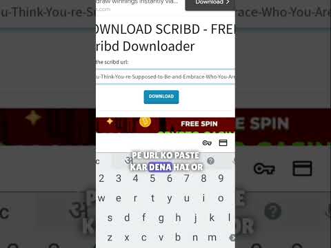 Scribd free pdf download | Scribd books #viral #shorts #technology #tricks