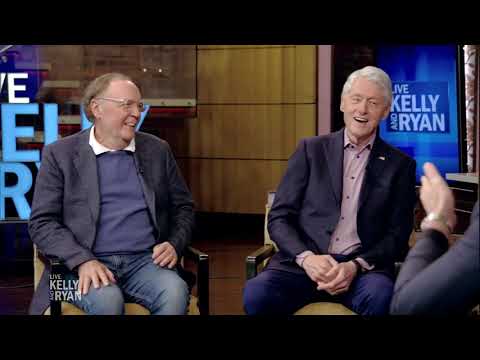 President Bill Clinton and James Patterson Talk About Aliens and Advertising