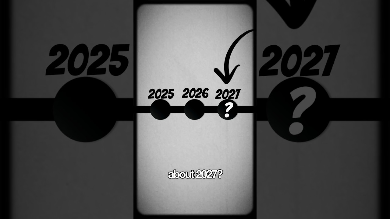 Are People Prepared for 2027? 🤔