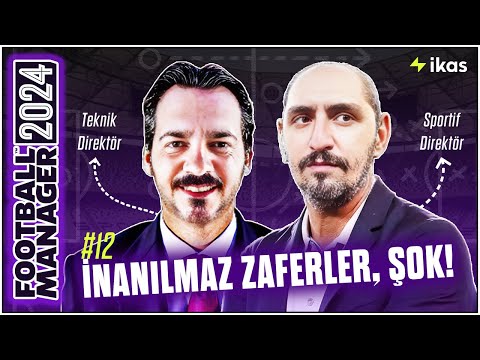 Şok Skorlar! | Football Manager 2024 Kariyer | Göktürk Kısa x Berkcan Öğüşlü