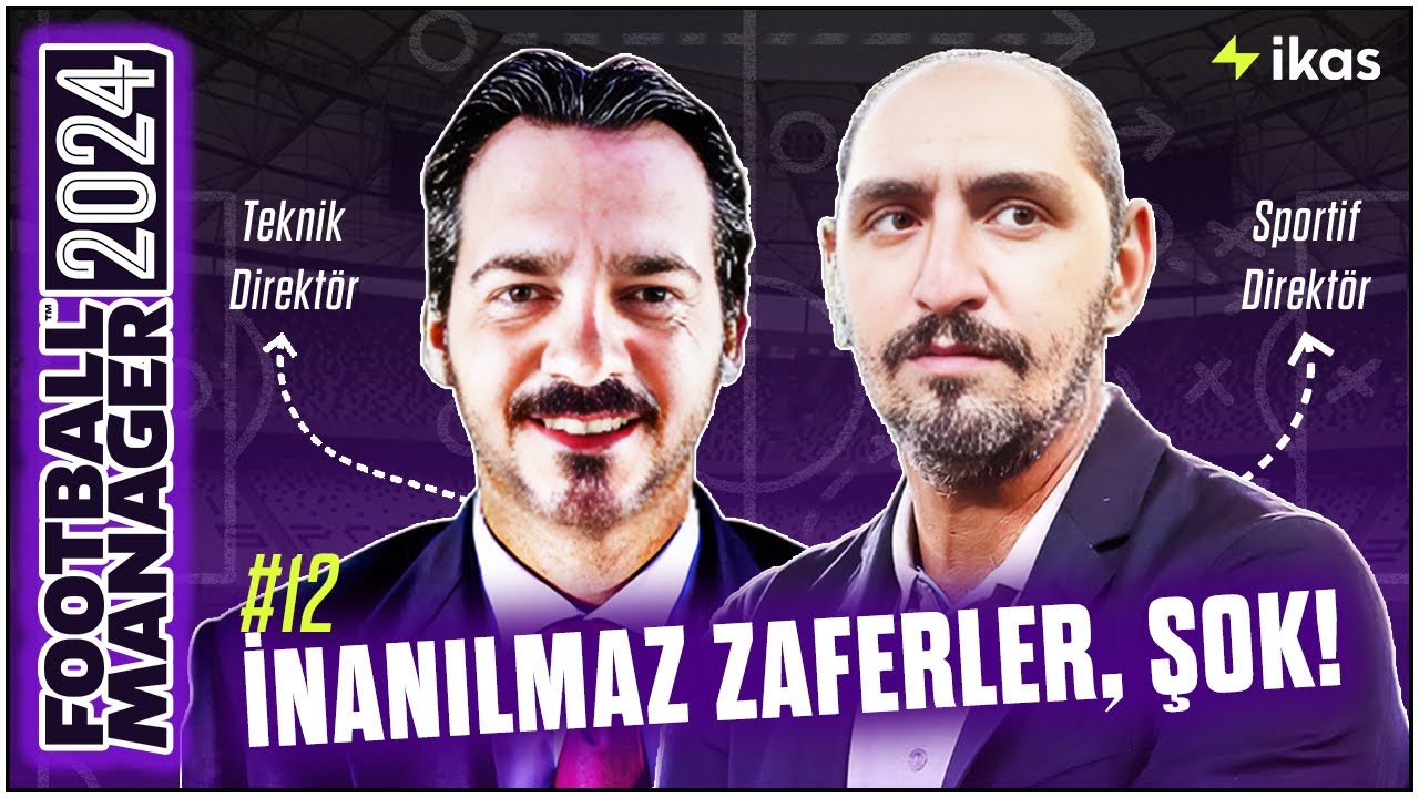Şok Skorlar! | Football Manager 2024 Kariyer Güncellemeleri ⚽