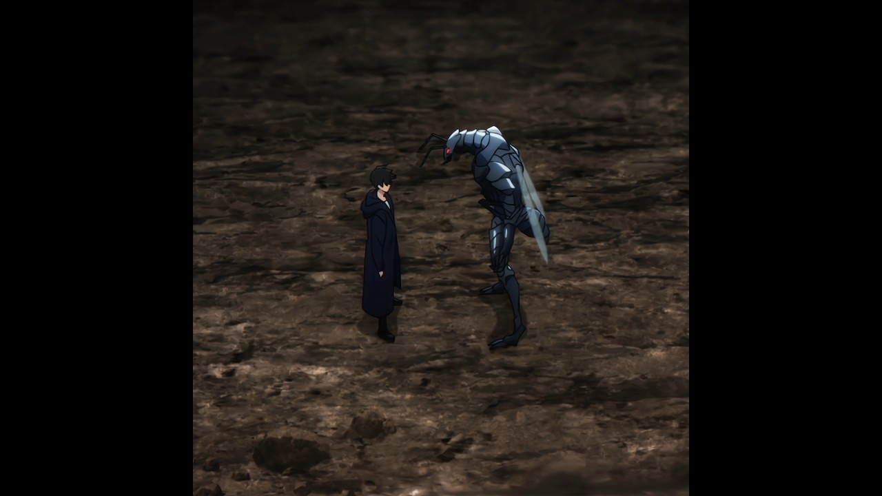 Solo Leveling's Most Hyped Fight 🗿☠️