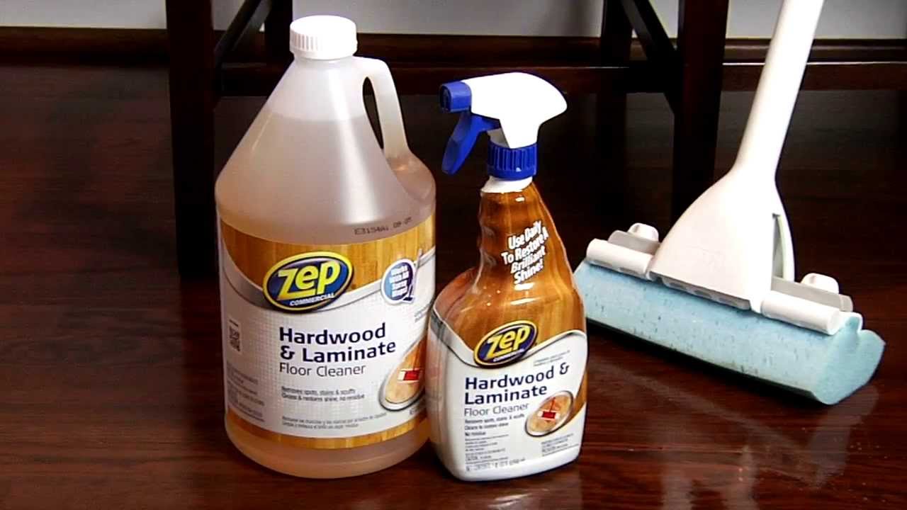 Zep Hardwood & Laminate Floor Cleaner 🧹
