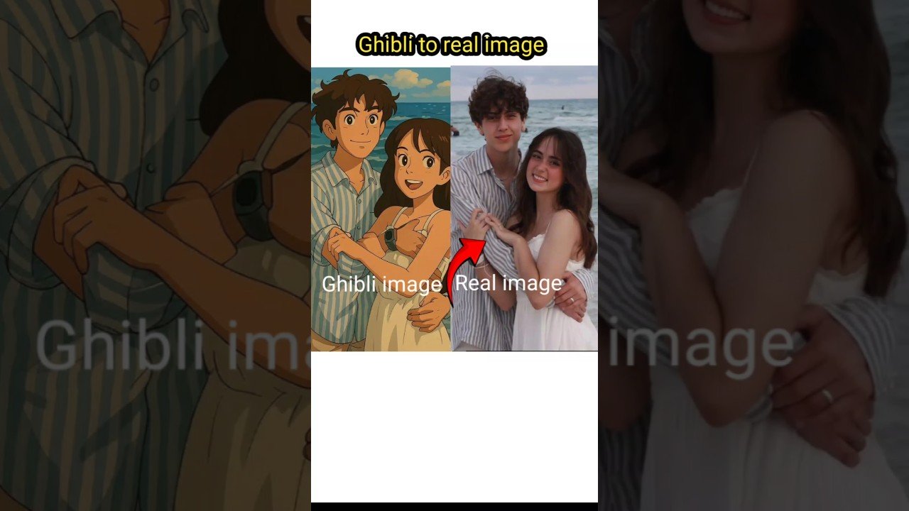 Transform Ghibli Art into Real Images 🎨