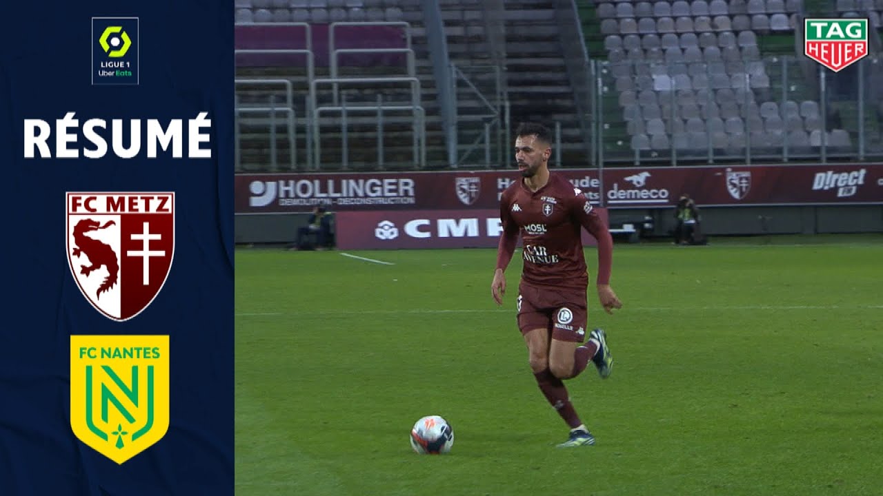 Highlights: FC Metz vs FC Nantes (2-0) | Ligue 1 2020/2021 ⚽
