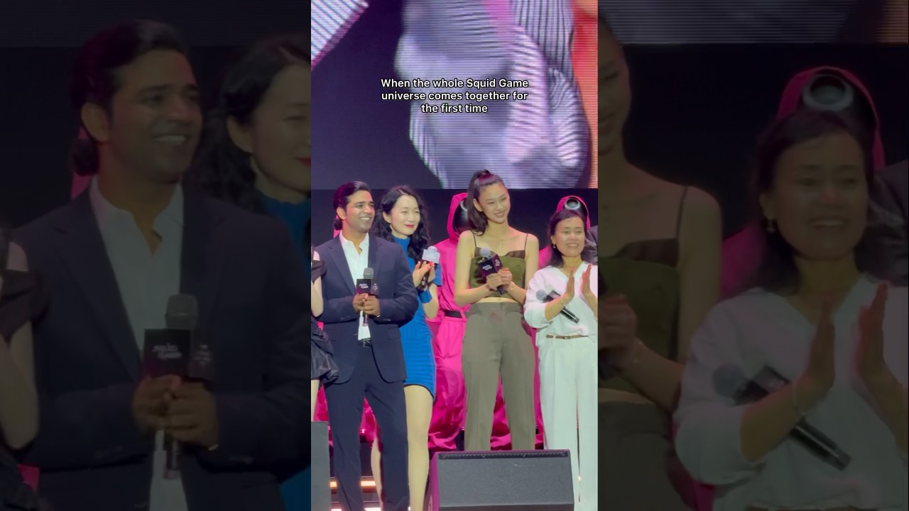 Complete Cast List of All 3 Seasons of Squid Game 🎮