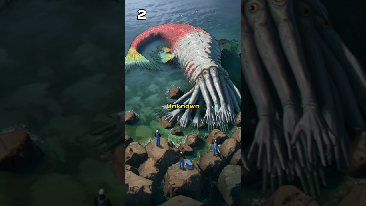 5 Top 5 Sea Monsters to Trigger Thalassophobia π