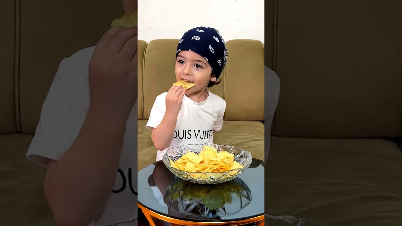 He Cheated & Ate All the Chips 😂