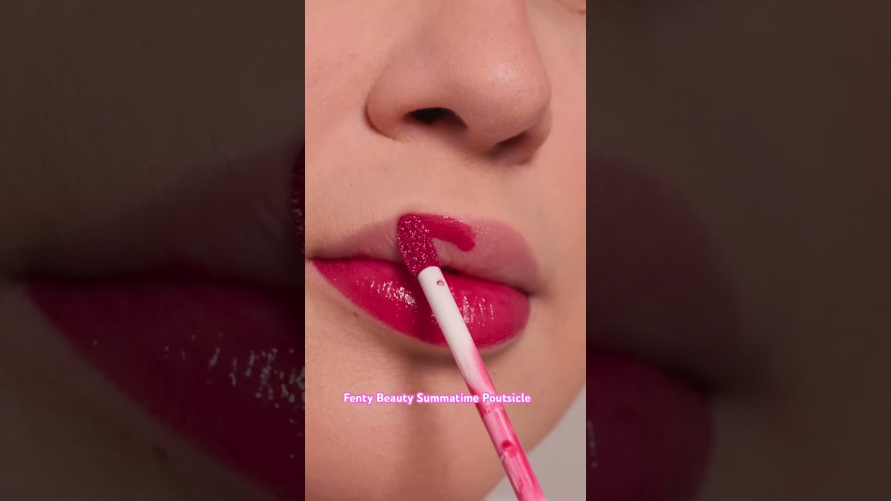 Fenty Beauty Poutsicle Summer Look 🩷