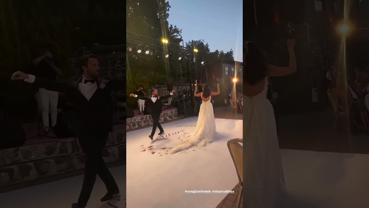 Sitare Akbaş ve Cengiz Orhonlu'nun Düğün Dansı Büyüledi! 💃