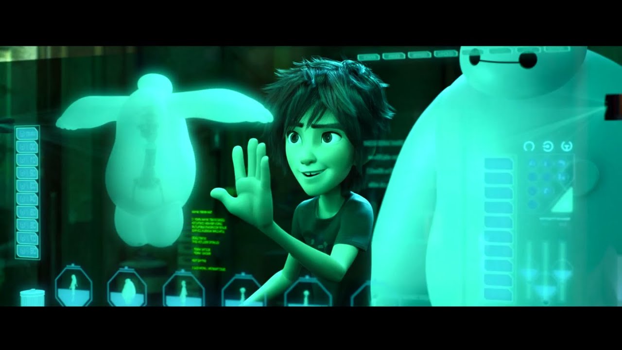 Fall Out Boy's 'Immortals' from Big Hero 6 🎶