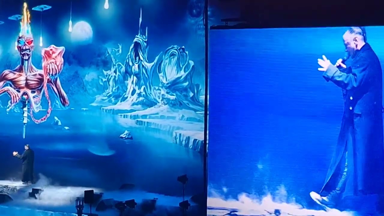 Iron Maiden Live in Budapest - Seventh Son Tour 2025 🎸