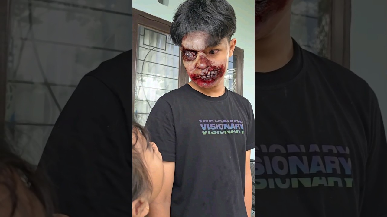 Mama Papa Jadi Hantu 😱