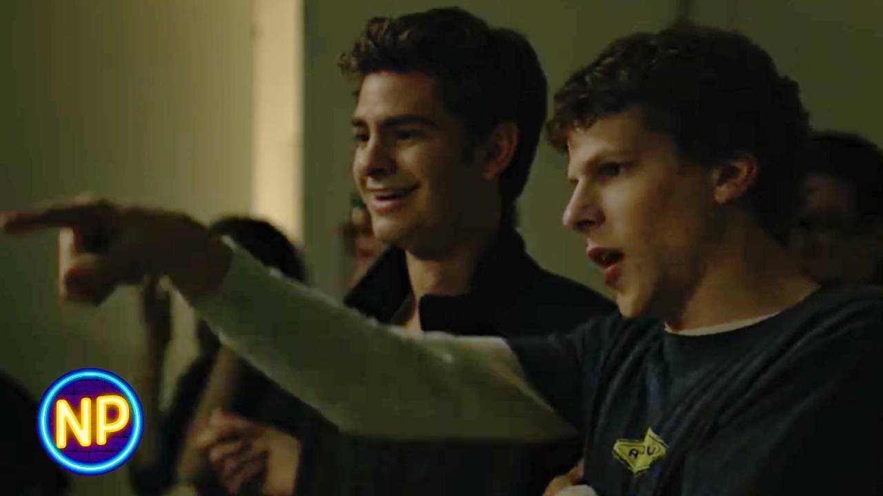 Hacking the System in The Social Network 🎬