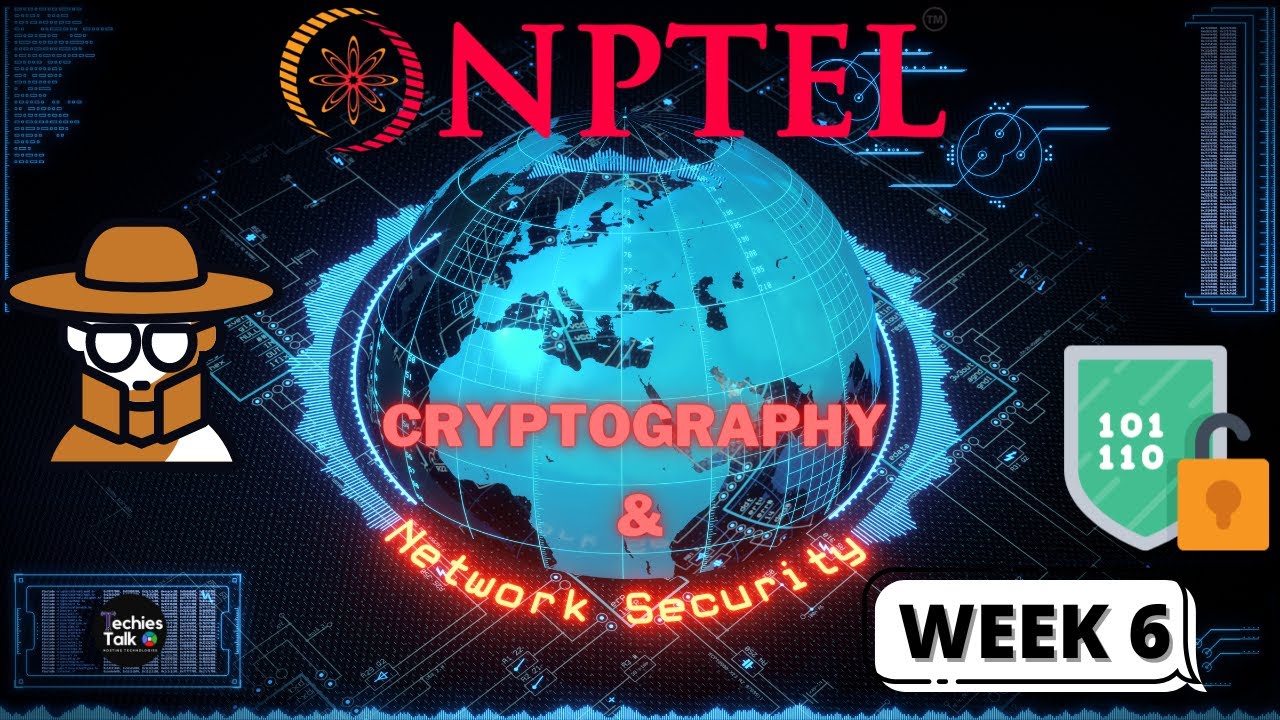 NPTEL Cryptography & Network Security Week 6 Quiz Solutions (Jan 2021) 🔐