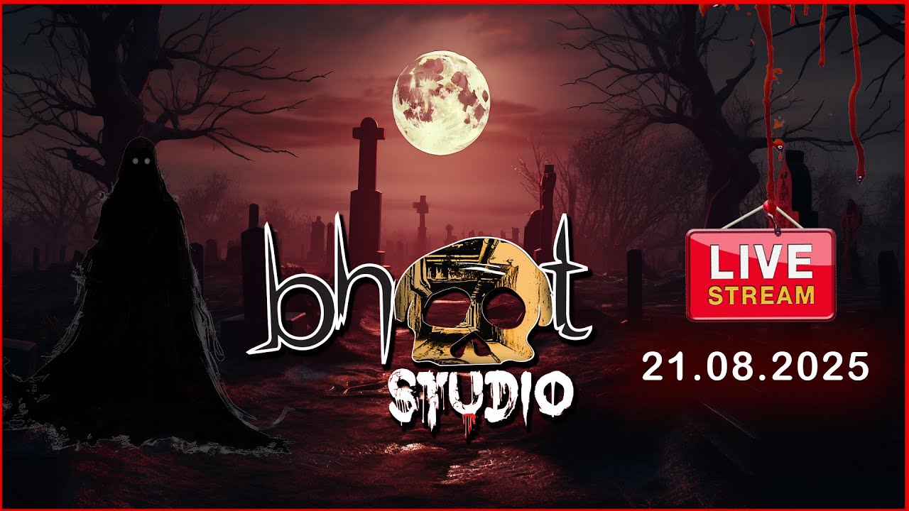 Bhoot Studio Live with RJ Uday on JAGO FM (Aug 21, 2025)