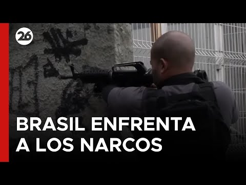 CANAL 26 EN VIVO DESDE RÍO DE JANEIRO | Impacto de la violencia narco en la ciudad