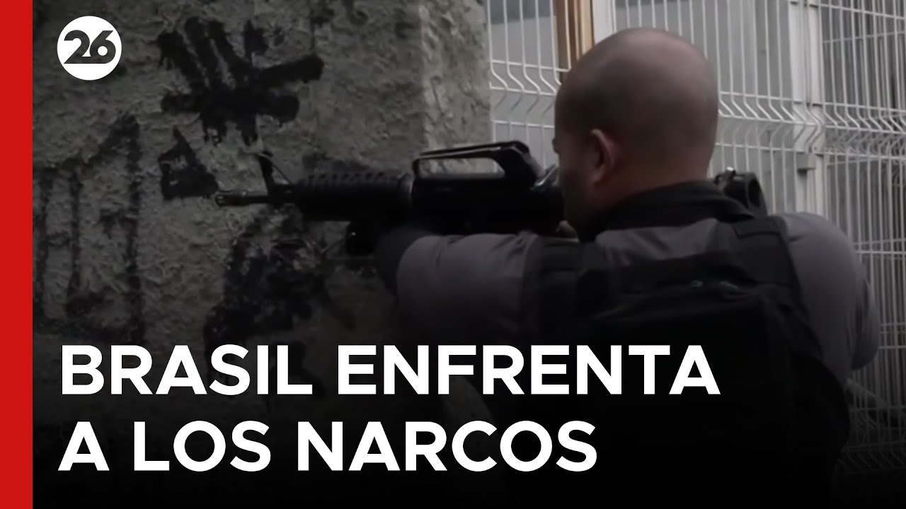 CANAL 26 EN VIVO DESDE RÍO DE JANEIRO | Impacto de la violencia narco en la ciudad