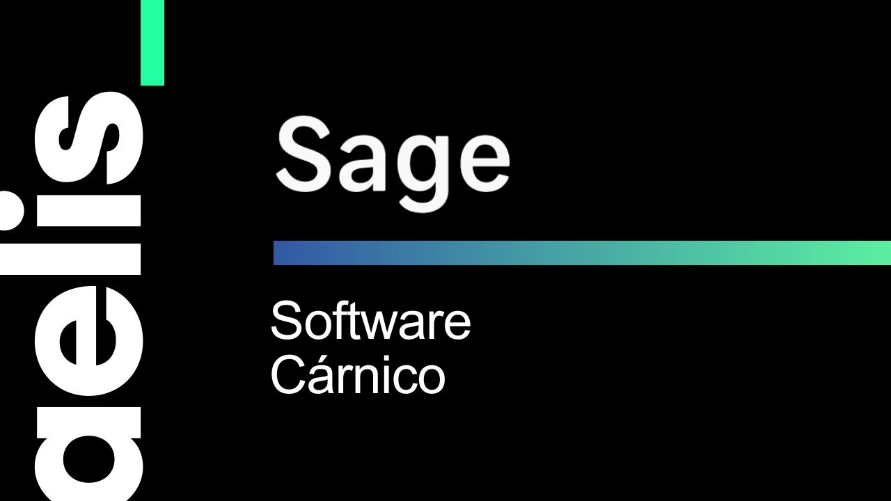 Sage ERP Industria Cárnica: Software Innovador 🥩