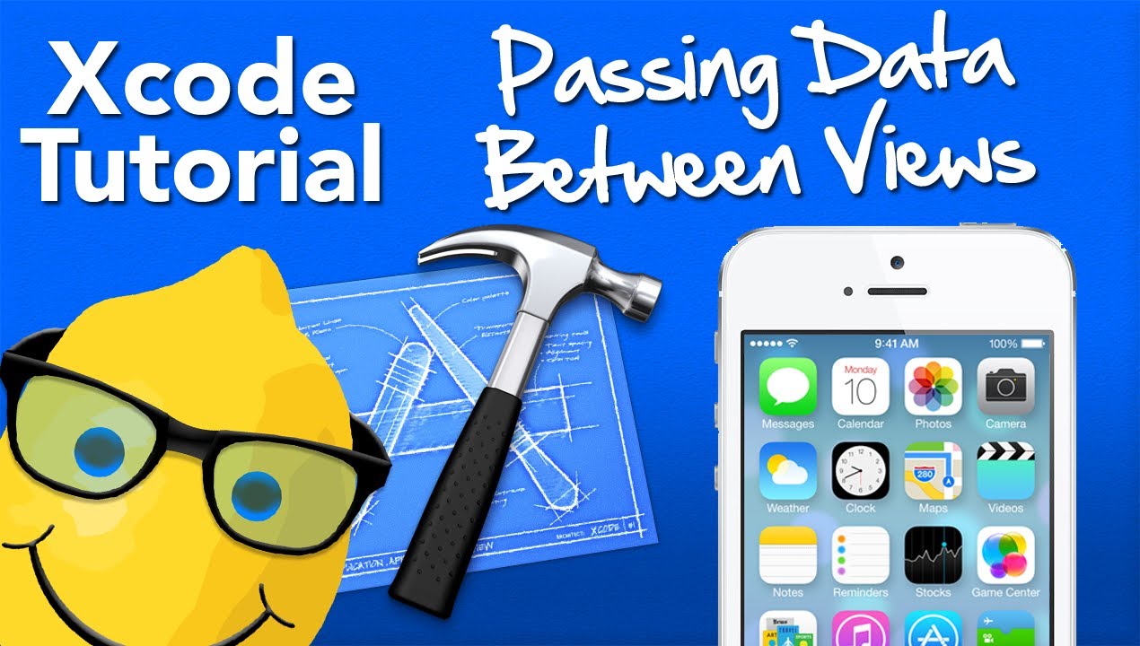 XCode 4: Passing Data Between Views π