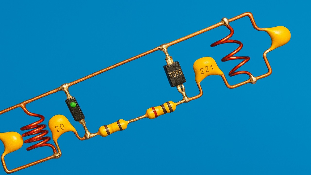 Build a Simple FM Radio with Few Components 📻