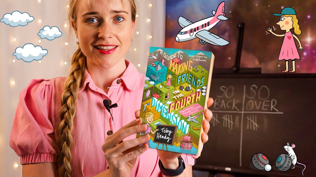 Pre-order My New Book: A Guide to Making Friends in the Fourth Dimension