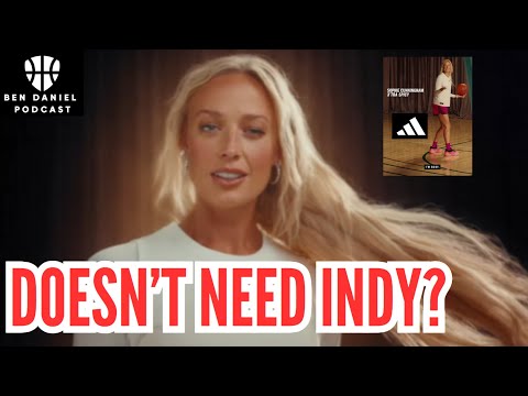Sophie Cunningham STARS IN NEW ADIDAS COMMERCIAL & PUTS PRESSURE ON INDIANA FEVER FRONT OFFICE