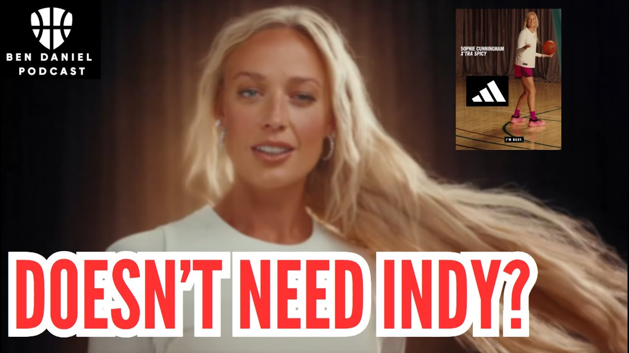 Sophie Cunningham Shines in New Adidas Ad & Challenges Indiana Fever Front Office 🏀