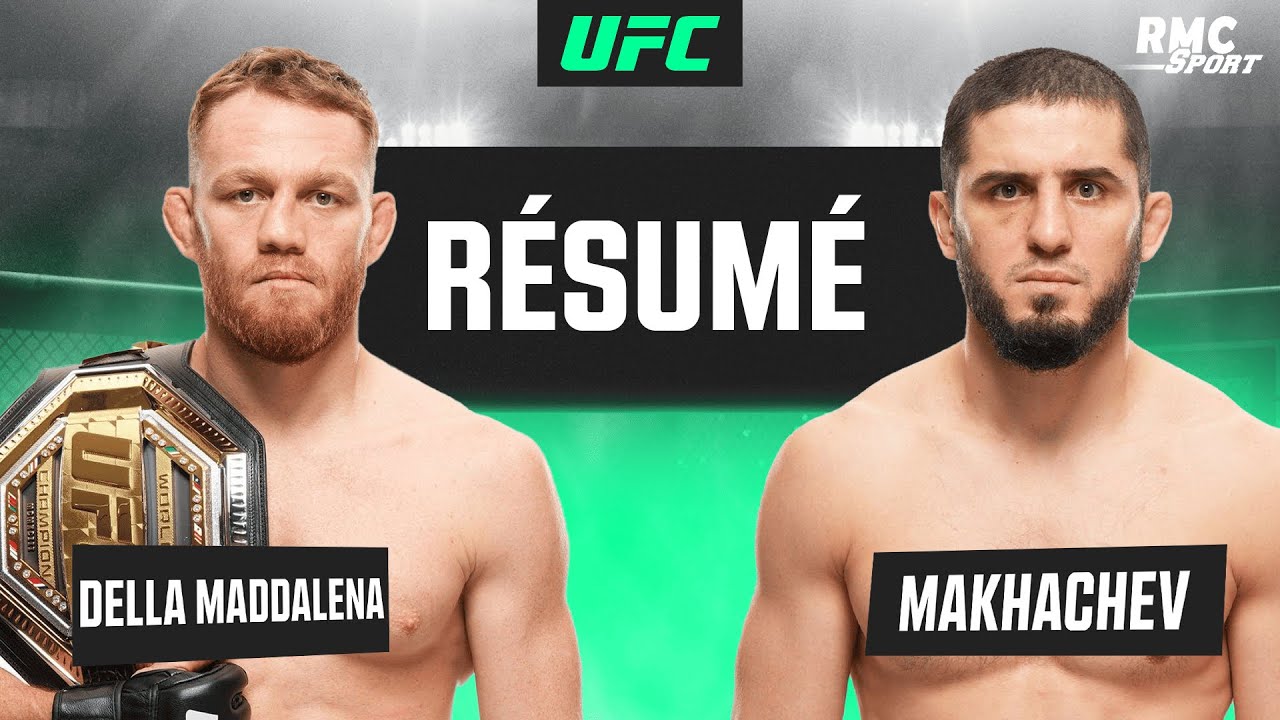 UFC 322 : Makhachev vs Maddalena pour le double titre 🥋
