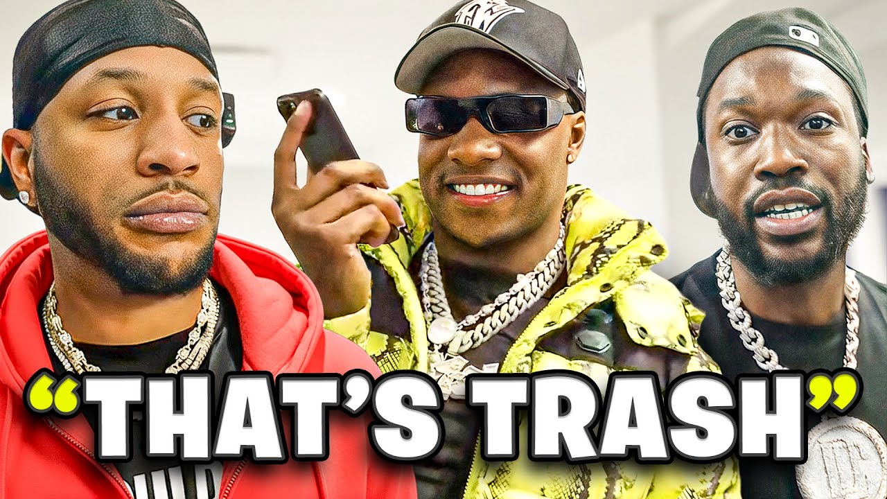 BenDaDonnn Freestyles with ROB49 & Meek Mill – Don’t Miss the Live Streams! 🎤