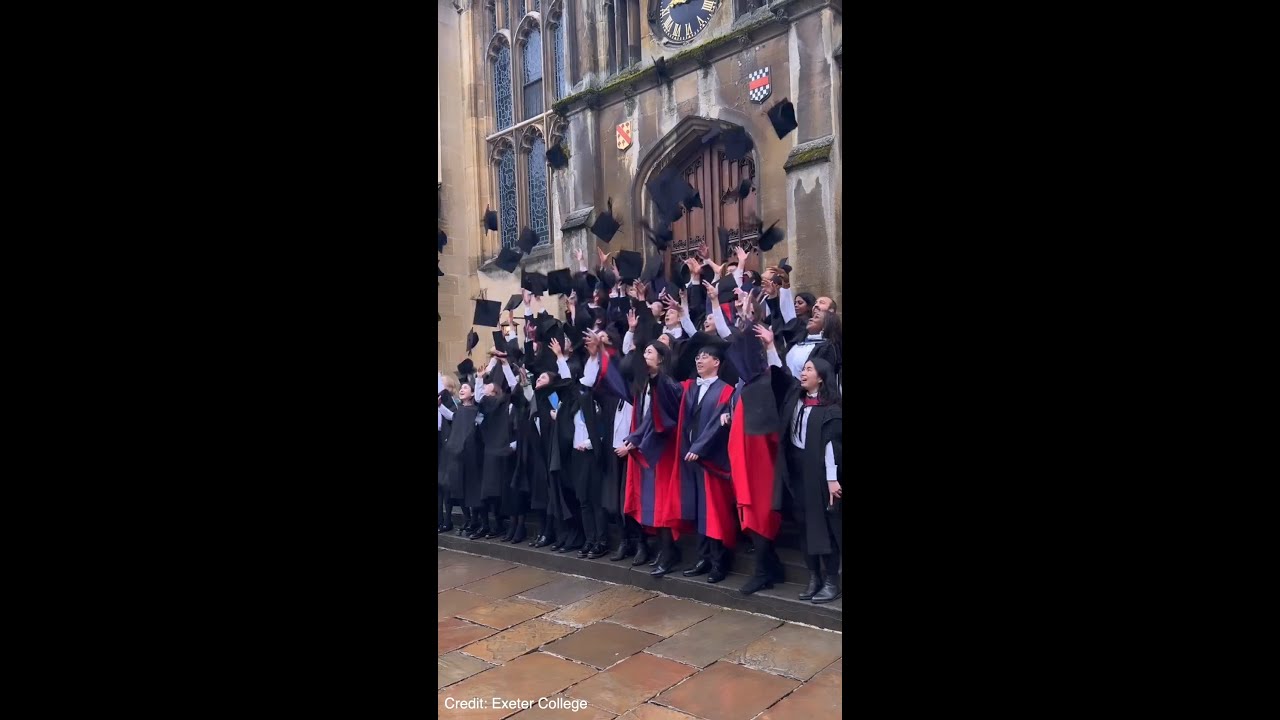 Oxford University Graduation Ceremony - May 2023