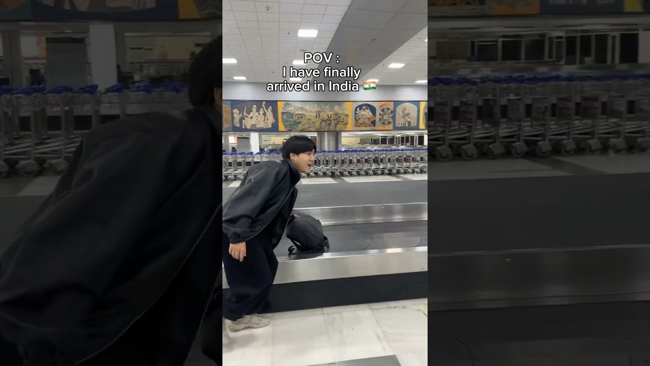 Arriving in India 🇮🇳: My Exciting Journey Begins!