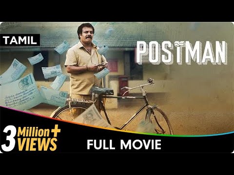 Postman Tamil Full Movie | Keerthi Pandian & Munishkanth