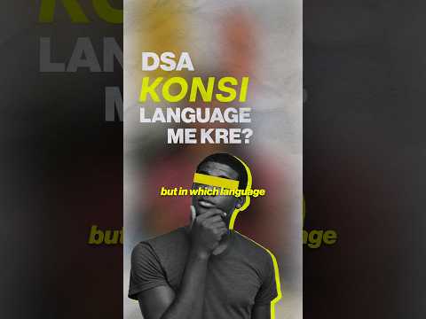 Is python the right choice for DSA? 🤔 | Python | Data Structures | GFG